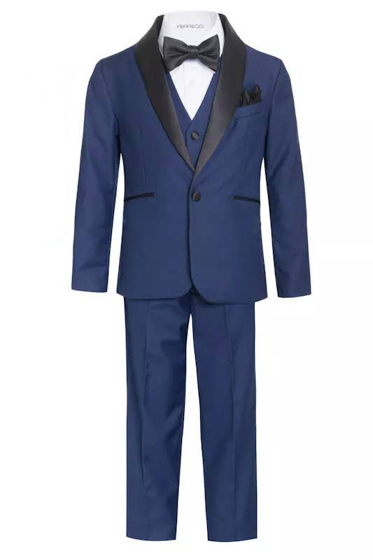 Ferrecci - Ultimate Elegance Boy's Shawl Collar Tuxedo Set