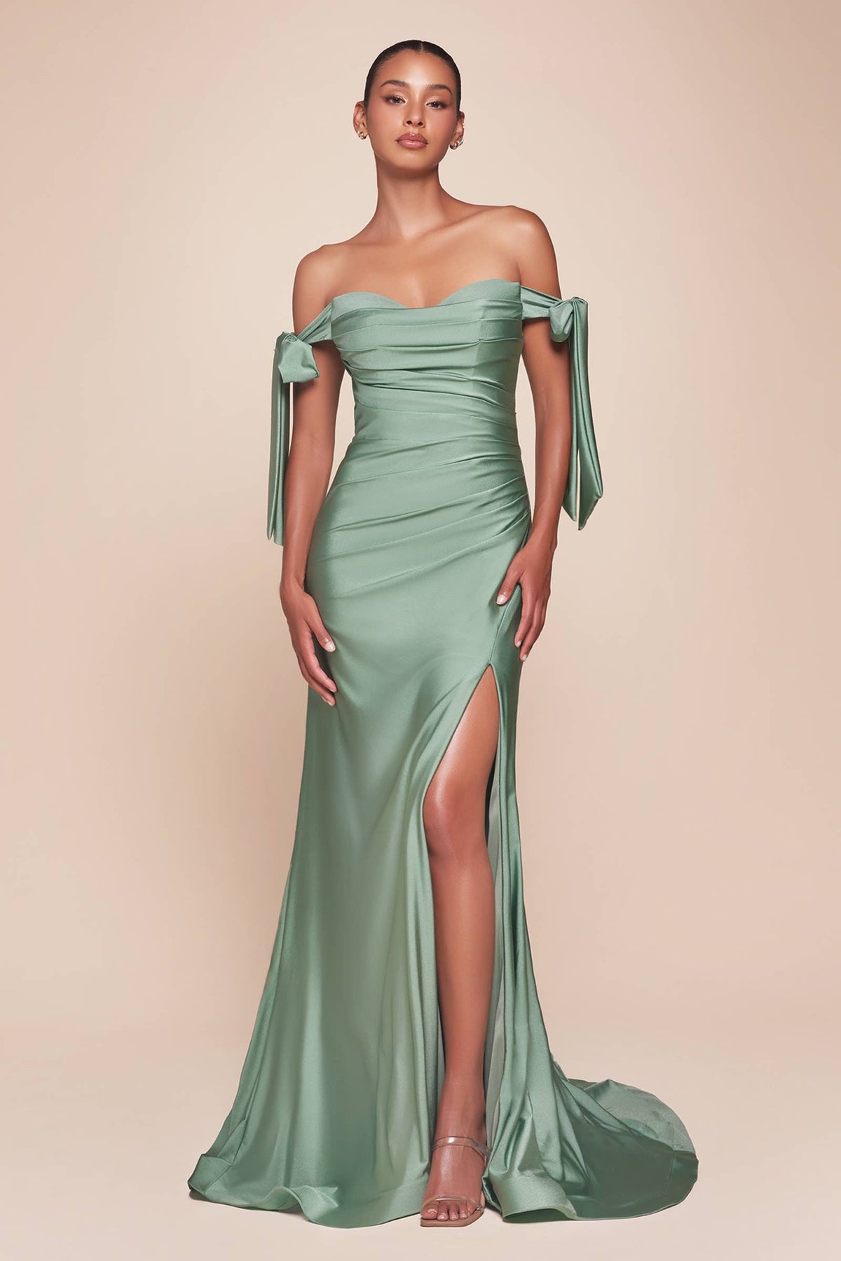 STRETCH LUXE JERSEY DRESS