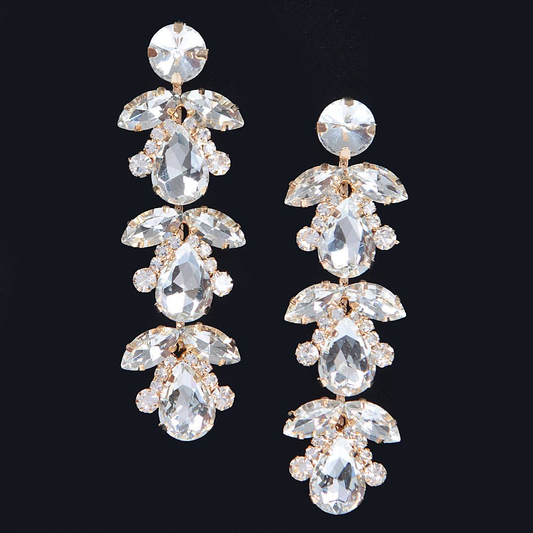 Rhinestone Earring