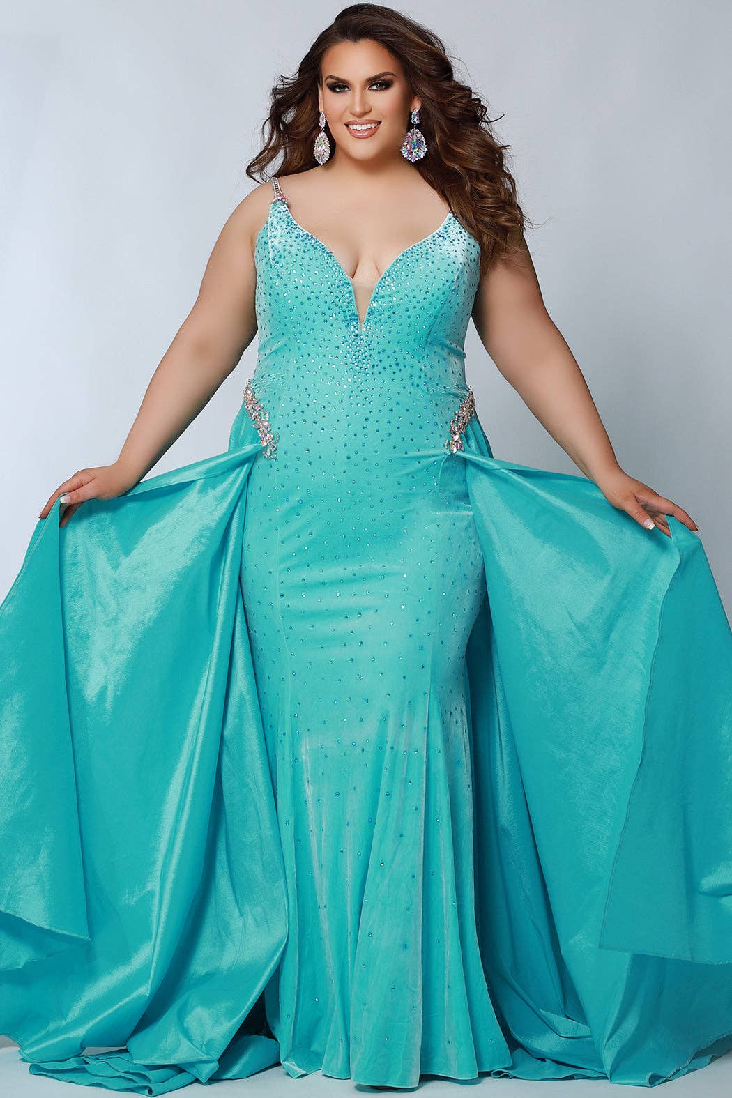 Discontinued Calibrator Pageant Gown <br> JK2305