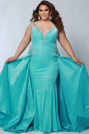 Discontinued Calibrator Pageant Gown <br> JK2305