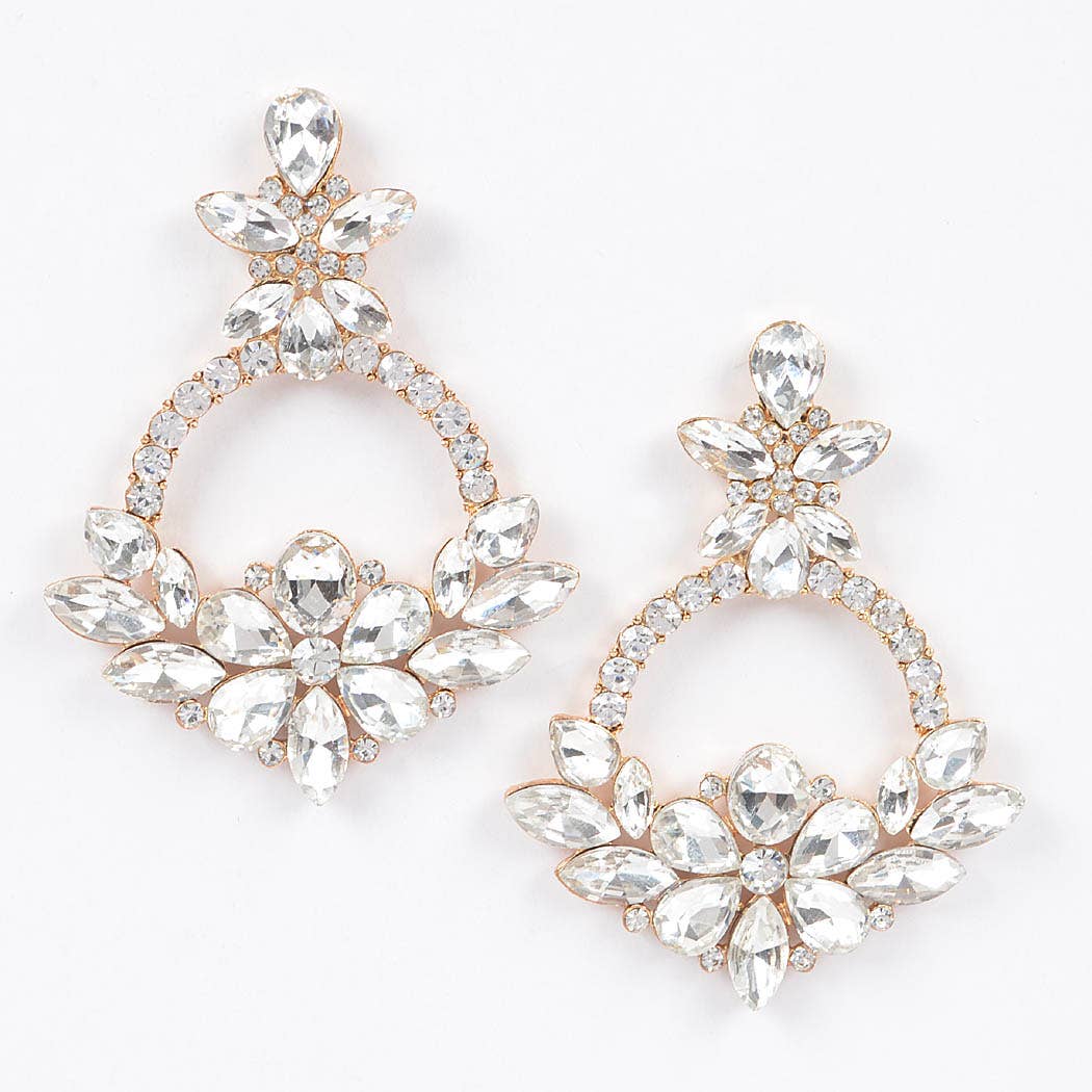 Rhinestone Earring