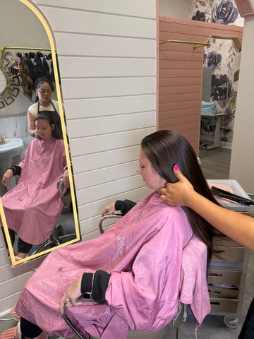 Private Hair Lounge Consultation