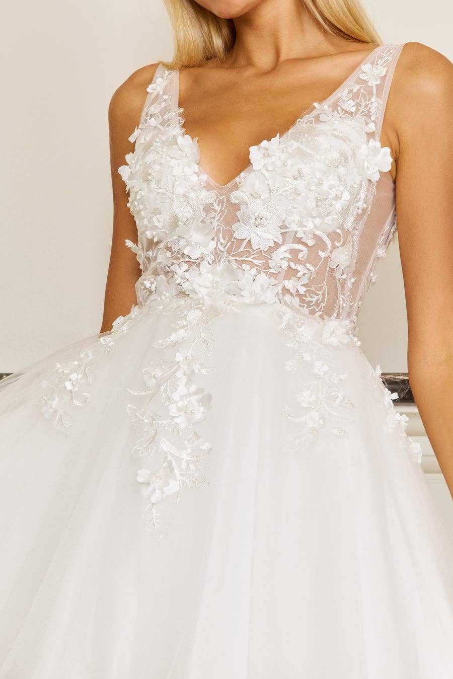 Dylan & Davids Short Formal Prom Dress