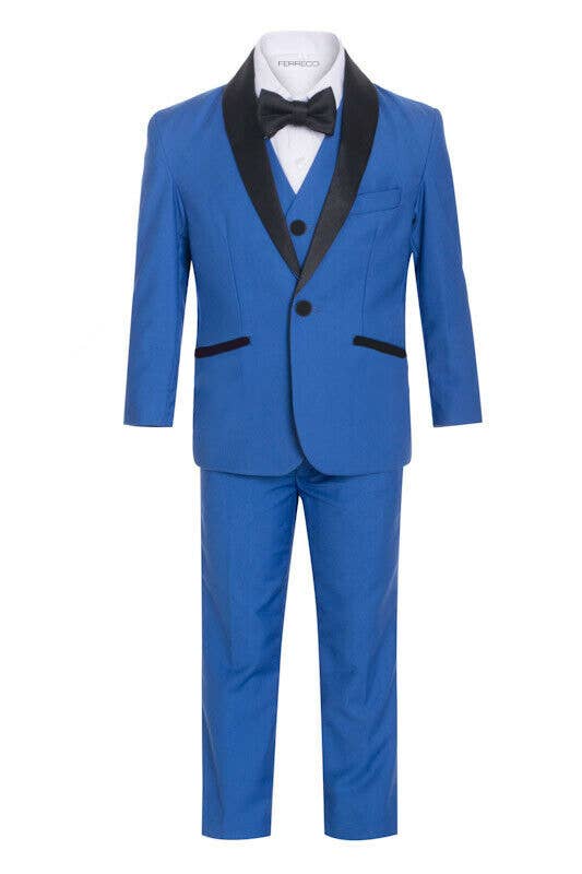 Ferrecci - Ultimate Elegance Boy's Shawl Collar Tuxedo Set