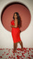 Bodycon Bandage Short Feather Formal Cocktail Dress