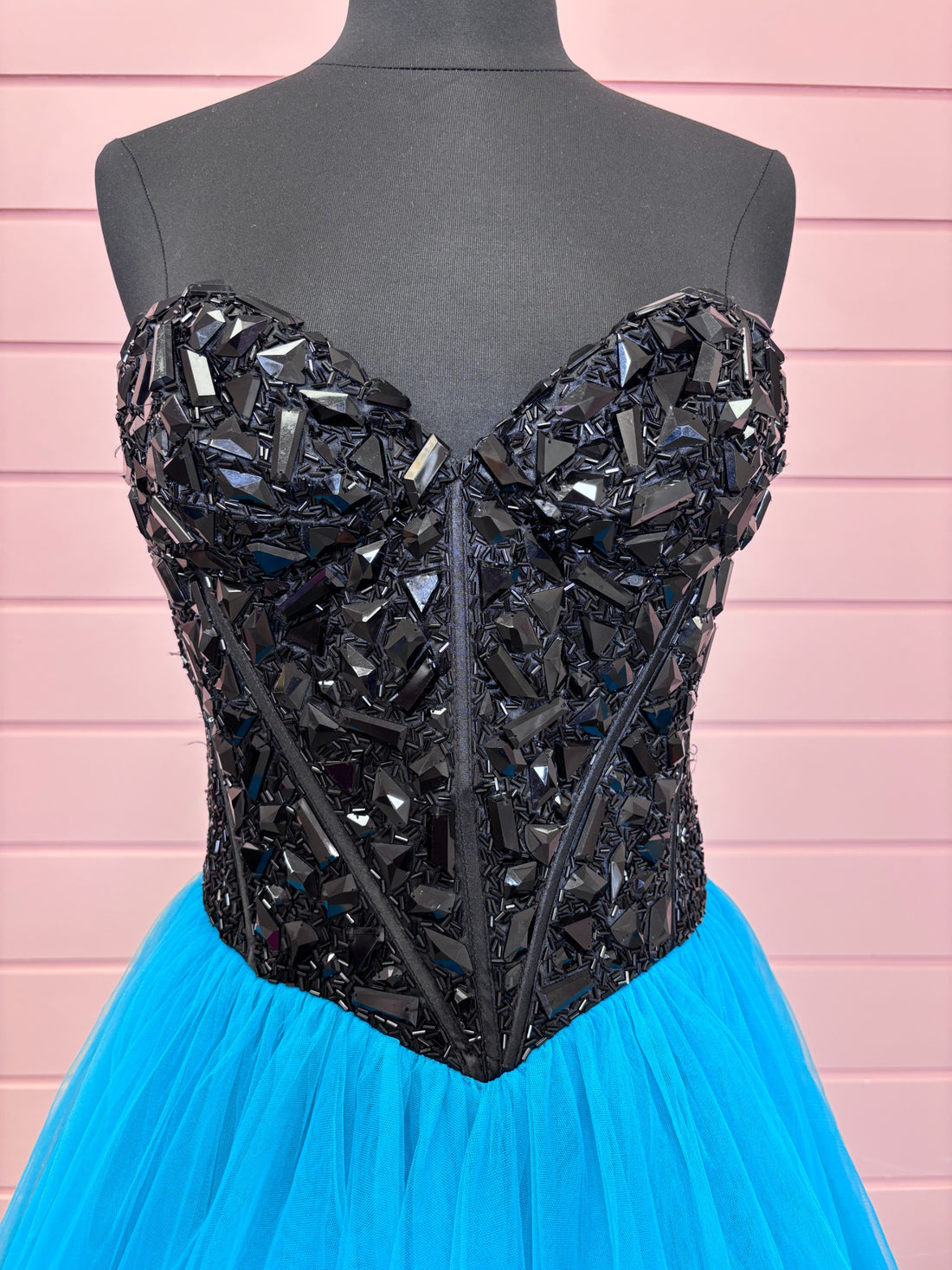 Style 2138 - Dual Toned Ballgown