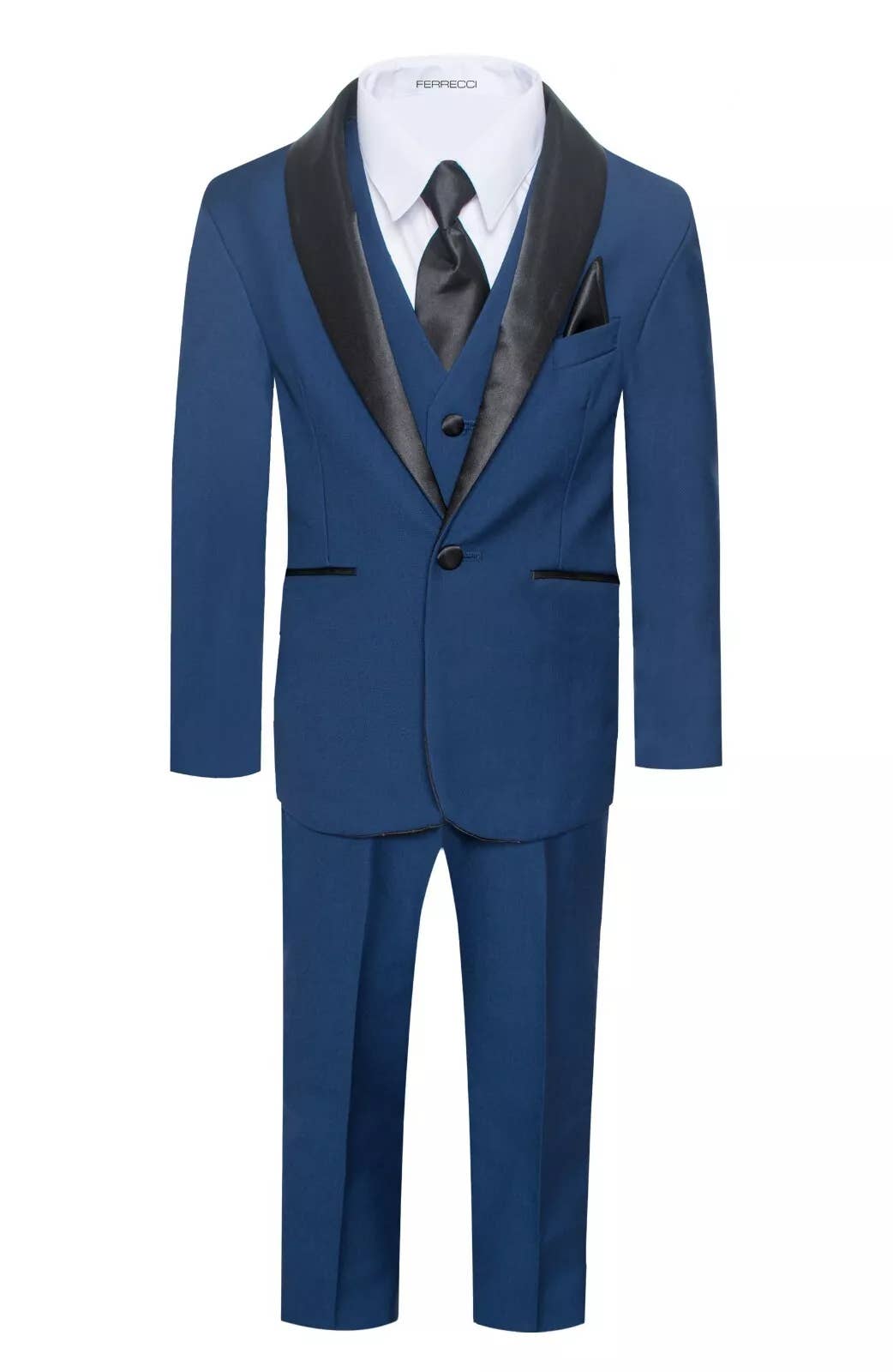 Ferrecci - Ultimate Elegance Boy's Shawl Collar Tuxedo Set