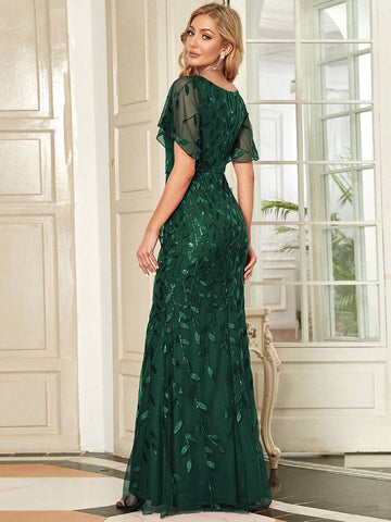 Enchanted Garden Gown