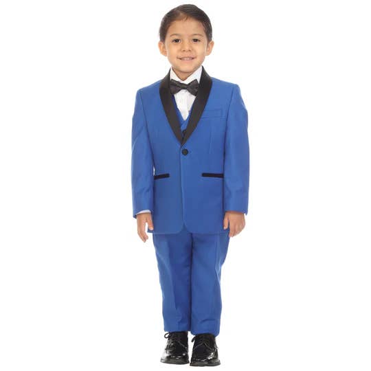 Ferrecci - Ultimate Elegance Boy's Shawl Collar Tuxedo Set