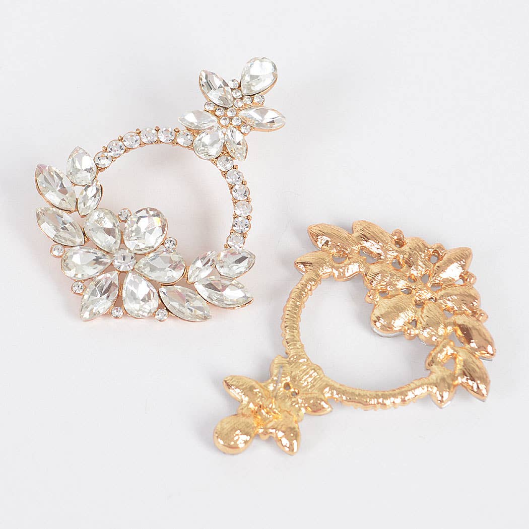 Rhinestone Earring