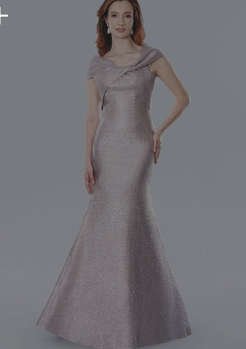 Blush Off Shoulder Rouge Dress – Elegant Formal Wear