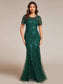 Sequin Shiny Fishtail Tulle Dresses for Party