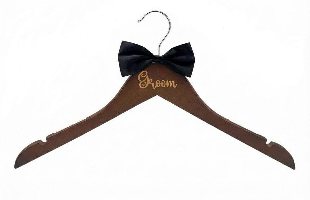 Grooms Wedding Hanger