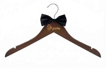 Grooms Wedding Hanger