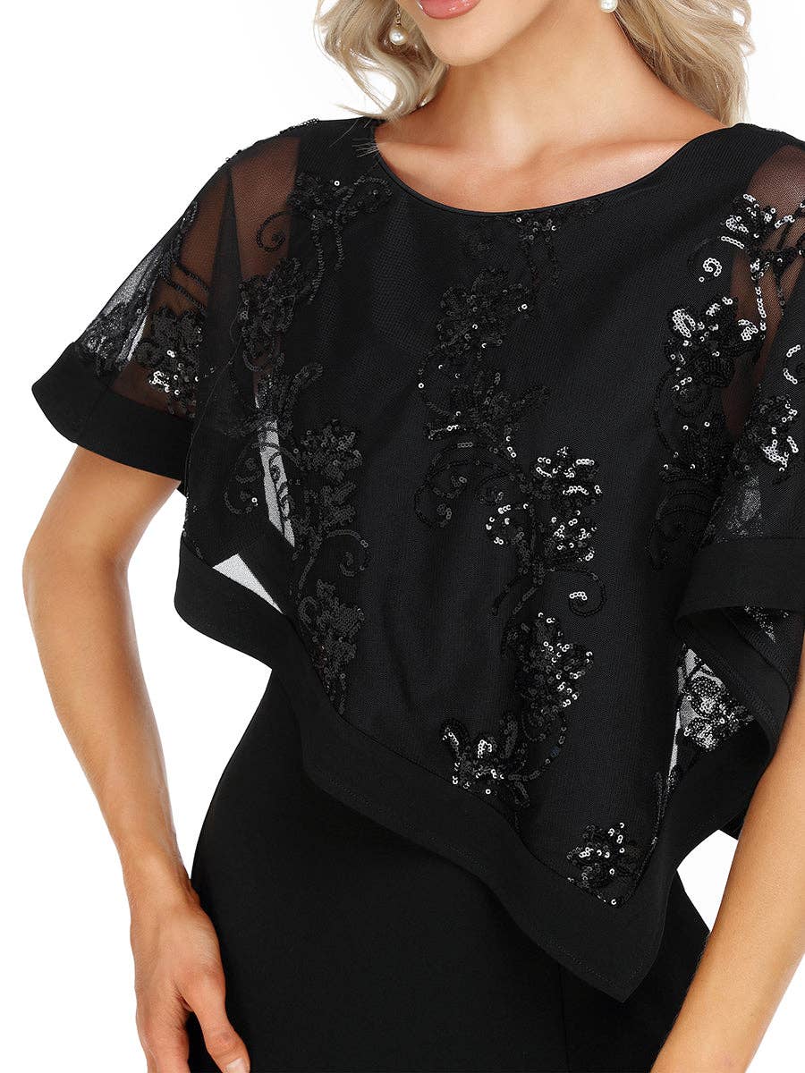 Side Split Mother of Bridesmaids Dress