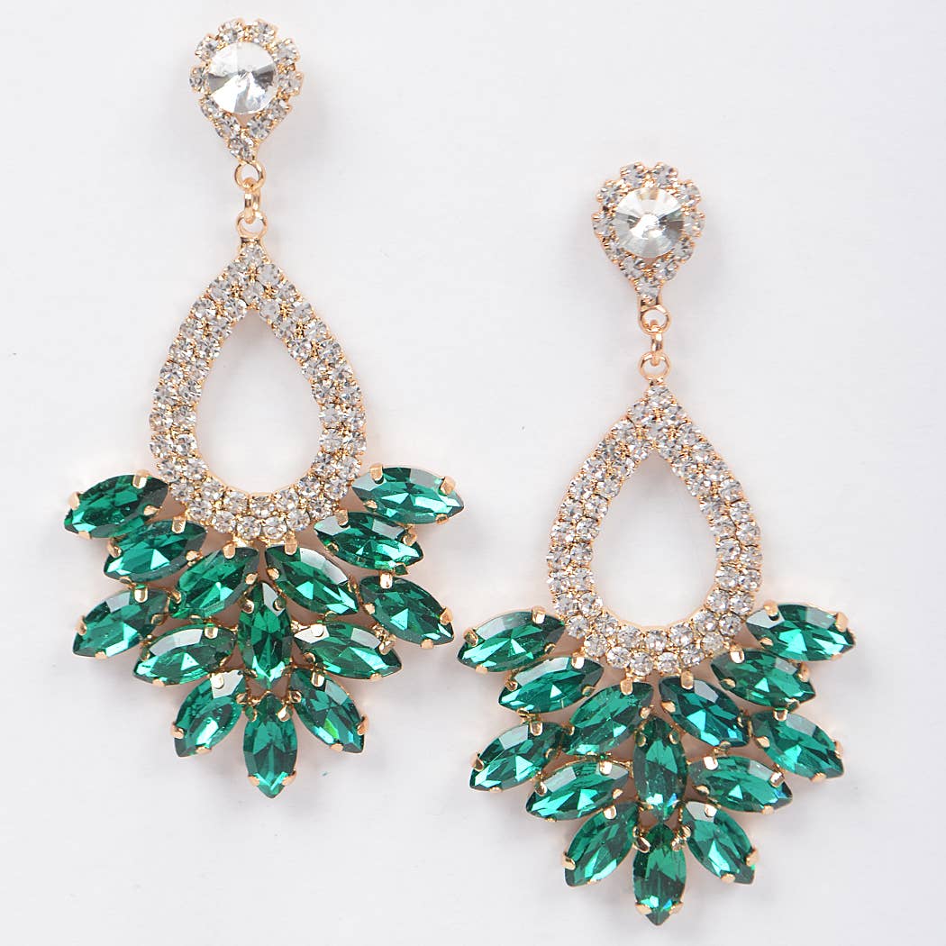 Rhinestone Dangle Earring