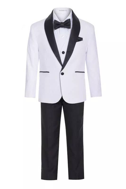 Ferrecci - Ultimate Elegance Boy's Shawl Collar Tuxedo Set