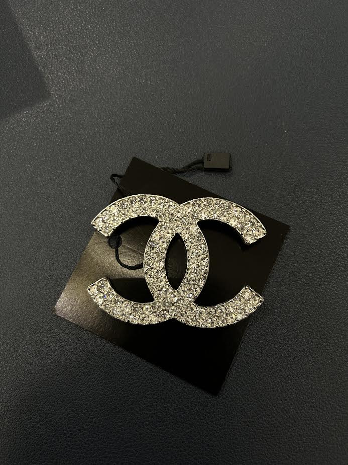 Chanel Crystal Brooch