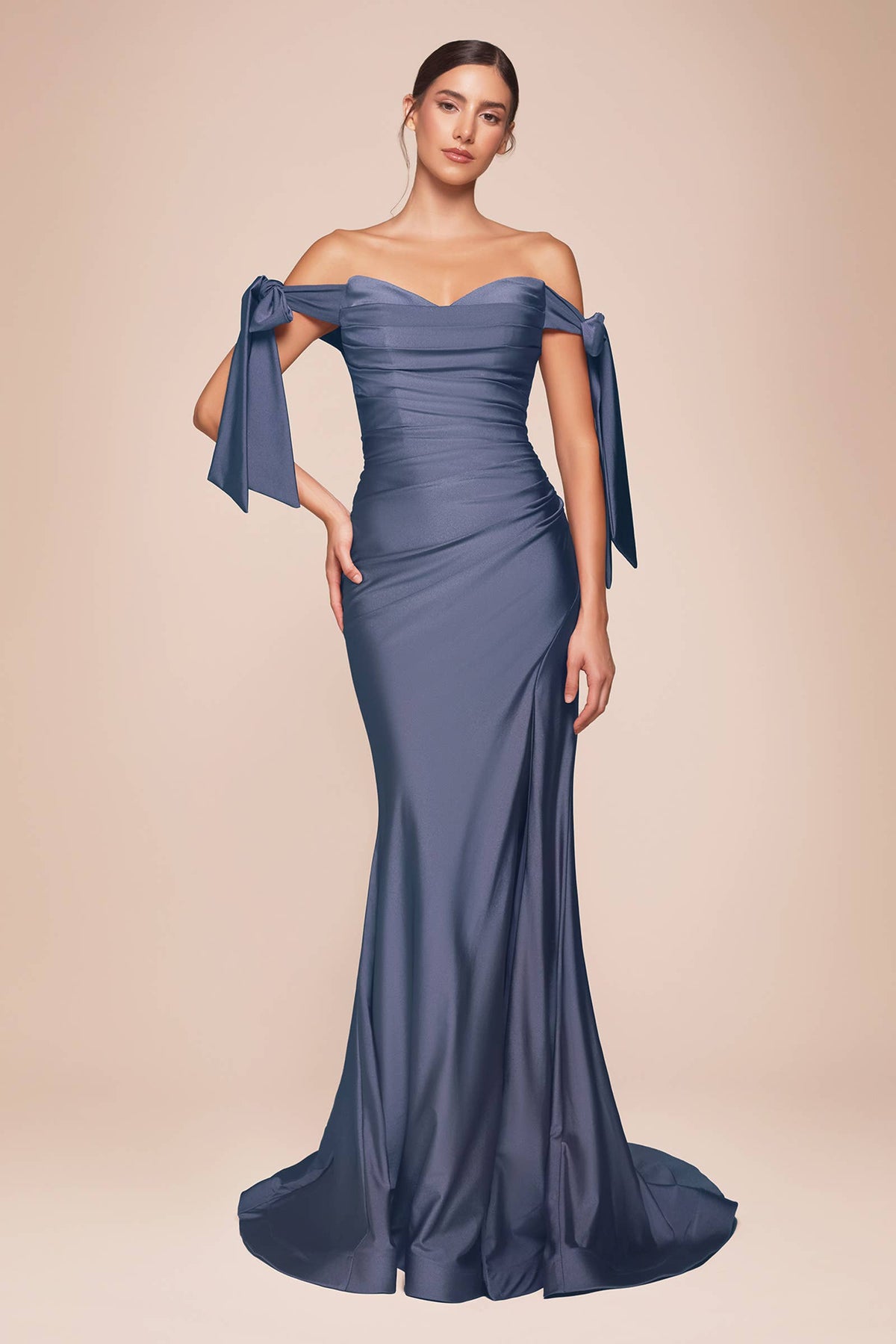 STRETCH LUXE JERSEY DRESS