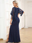 Side Split Mother of Bridesmaids Dress