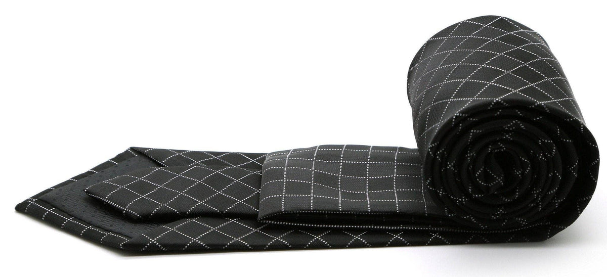 Premium Striped & Diamond Patterned Ties