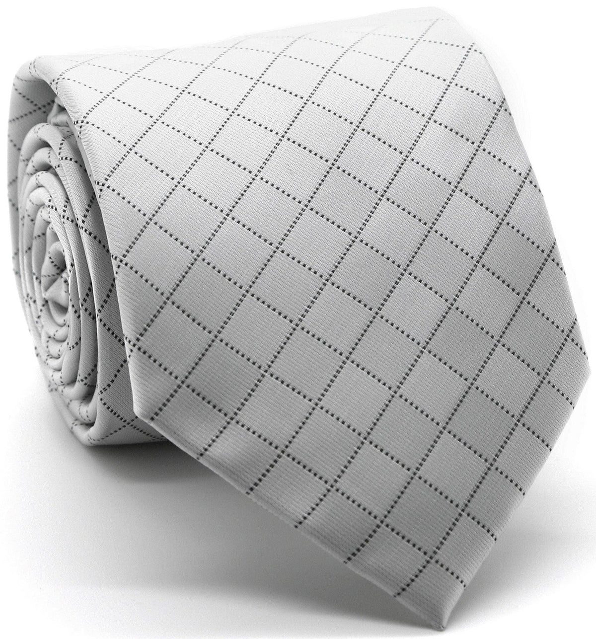 Premium Striped & Diamond Patterned Ties