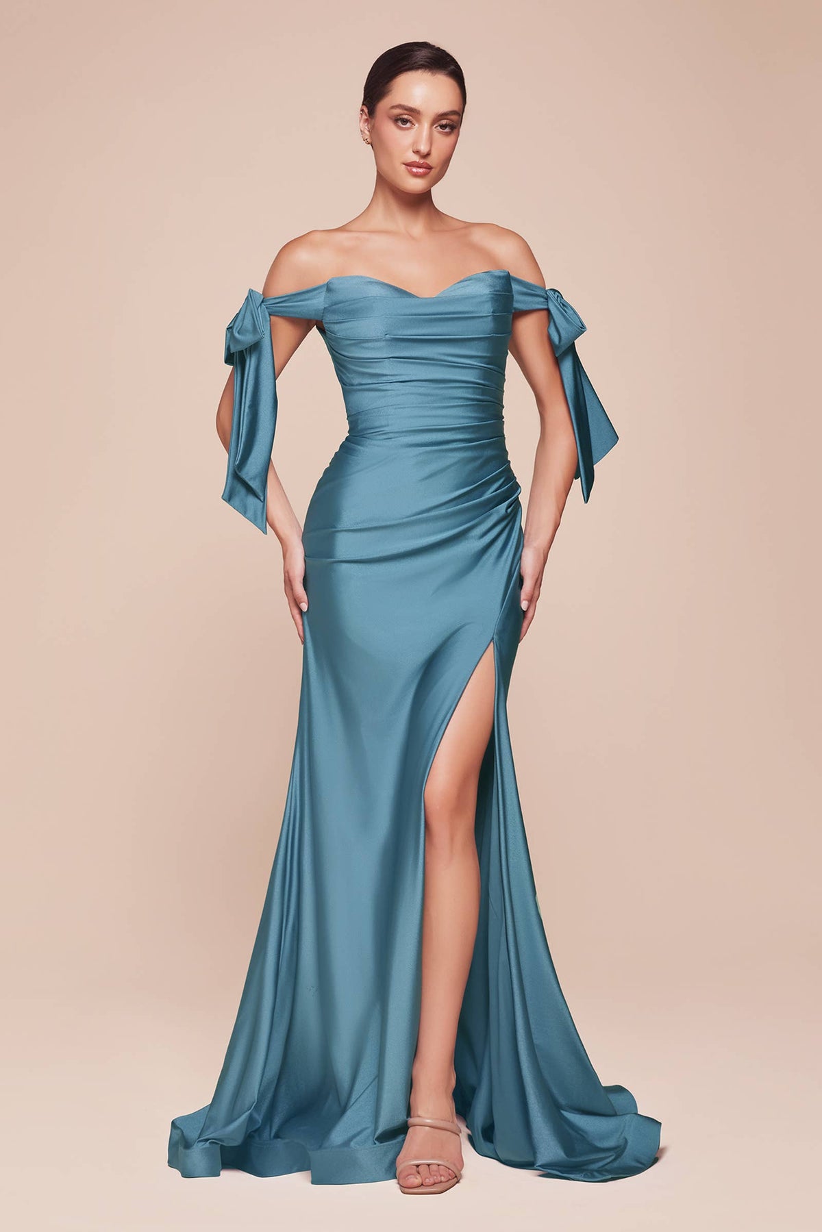 STRETCH LUXE JERSEY DRESS