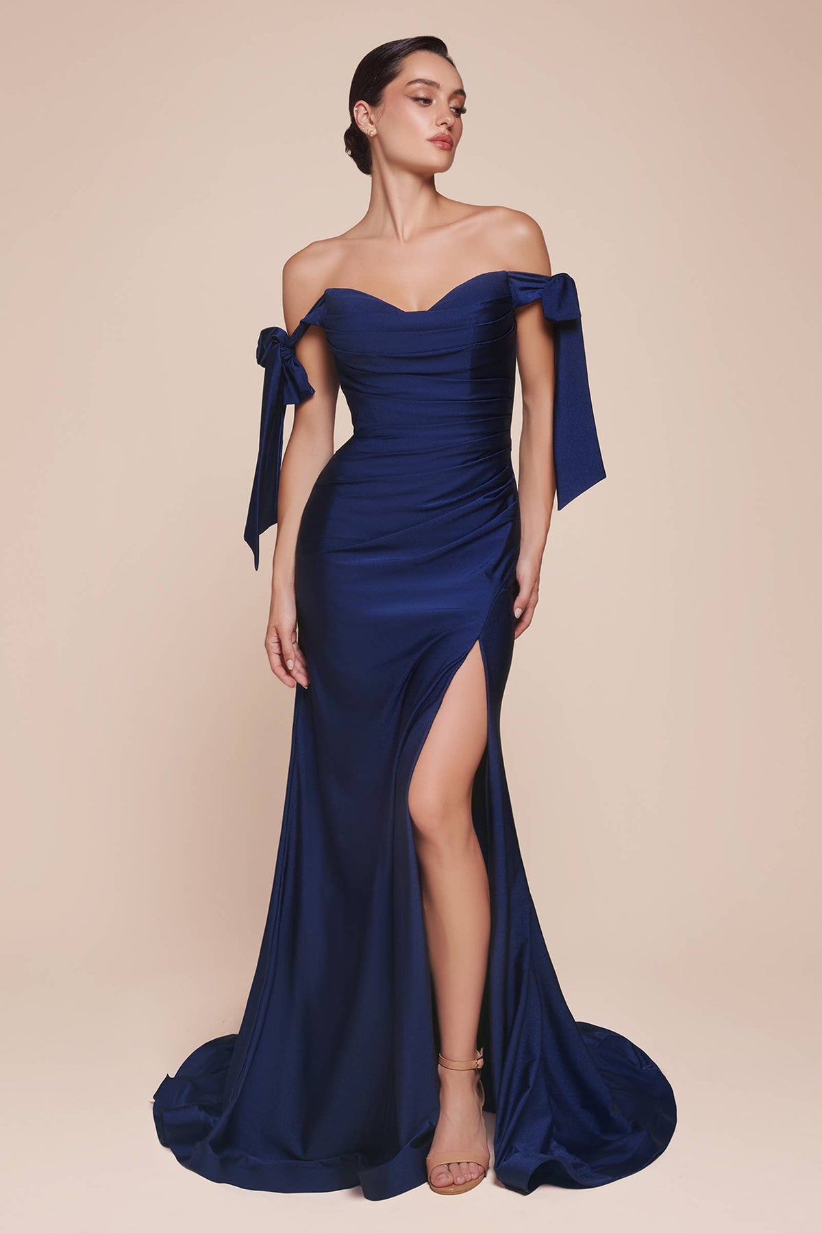STRETCH LUXE JERSEY DRESS