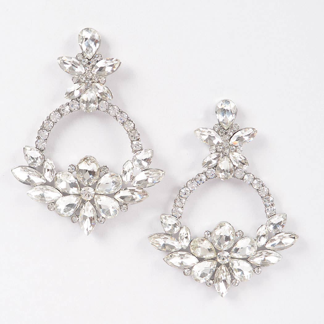 Rhinestone Earring