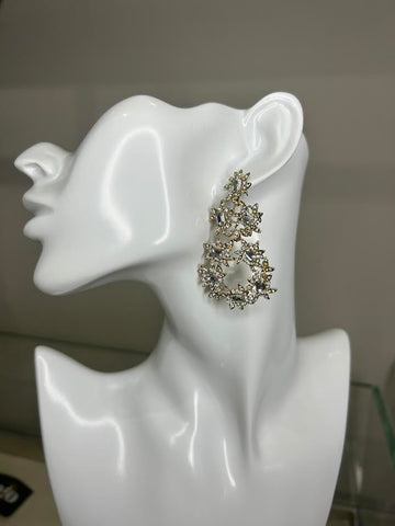 Starlight Cluster Earrings