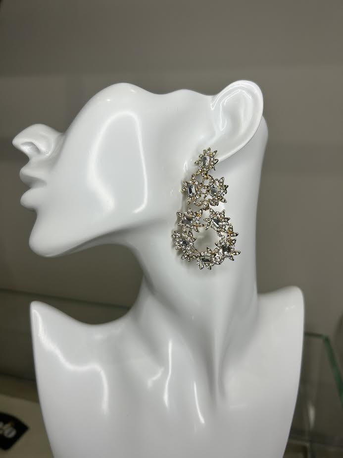 Starlight Cluster Earrings