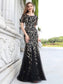 Sequin Shiny Fishtail Tulle Dresses for Party