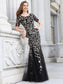 Sequin Shiny Fishtail Tulle Dresses for Party