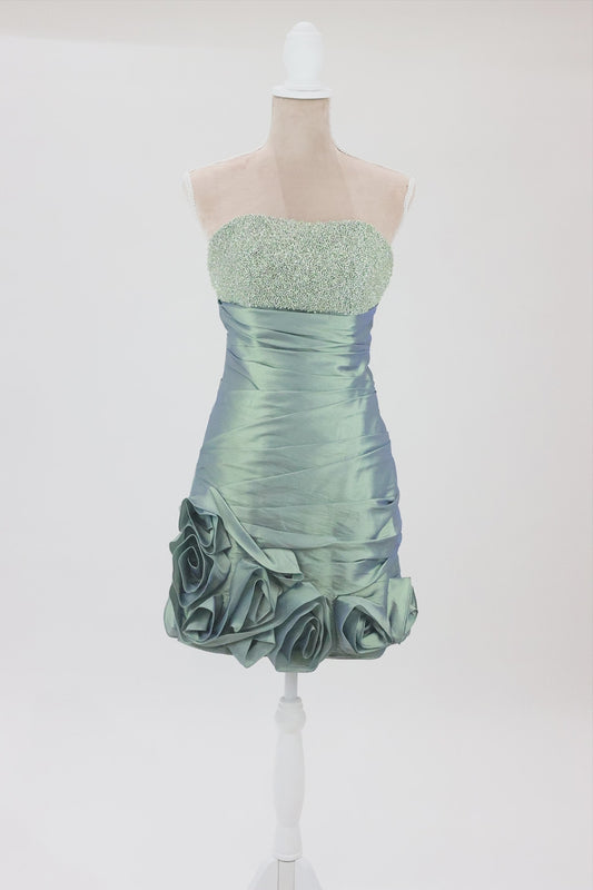 Sage Bloom Dress