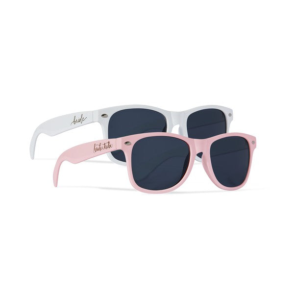 11 Piece Set of Bride and Bride Tribe Sunglasses