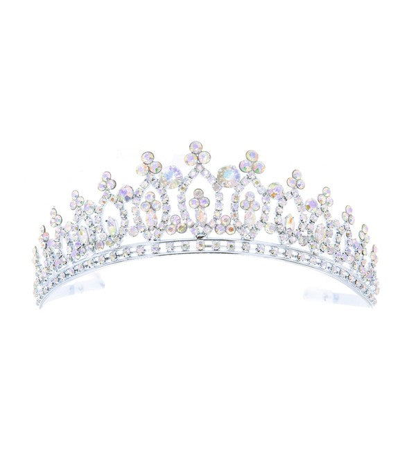 1 1/2 High Princess Prom Bridal Flexible Tiara