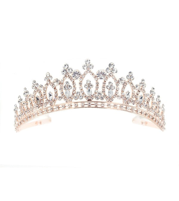 1 1/2 High Princess Prom Bridal Flexible Tiara