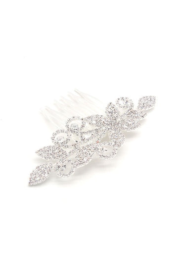 Flower Leaf Bridal Theme Hair Comb Pins Series