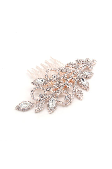 Flower Leaf Bridal Theme Hair Comb Pins Series