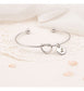 Wedding Personalized Bridesmaid Bangle Gift Set