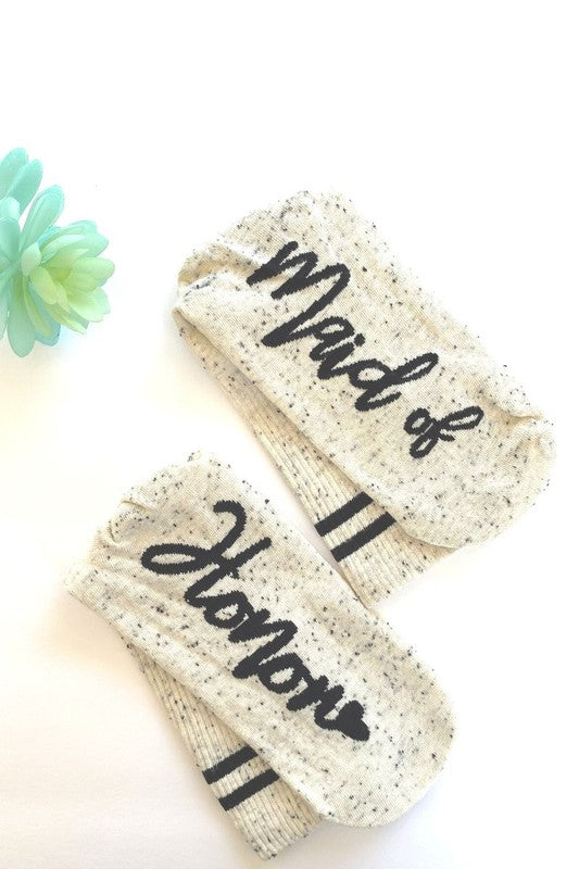 Juliet Bride and Party Socks