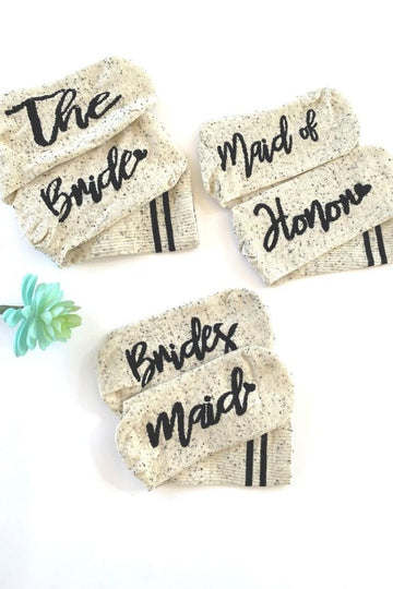 Juliet Bride and Party Socks