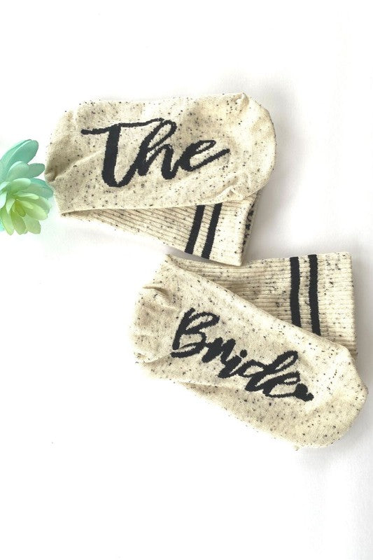 Juliet Bride and Party Socks