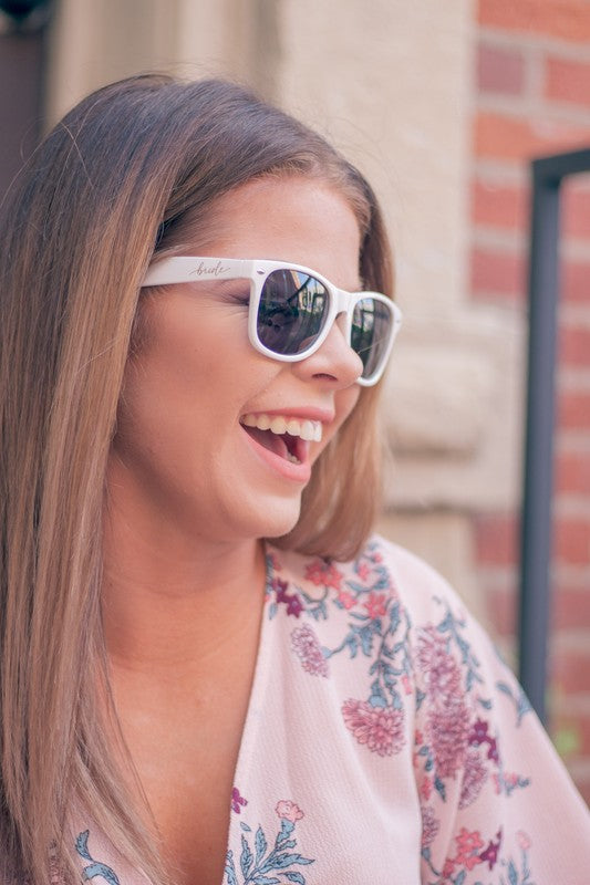 11 Piece Set of Bride and Bride Tribe Sunglasses