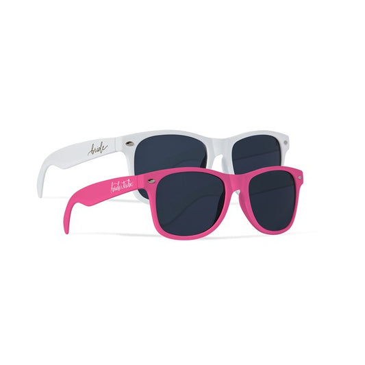 11 Piece Set of Bride and Bride Tribe Sunglasses