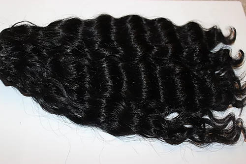 Raw Burmese Exotic Curly Hair Extensions