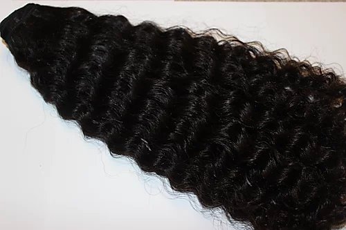 Raw Burmese Exotic Curly Hair Extensions