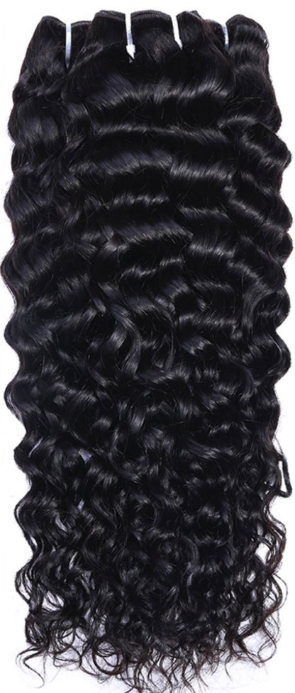 Raw Burmese Exotic Curly Hair Extensions