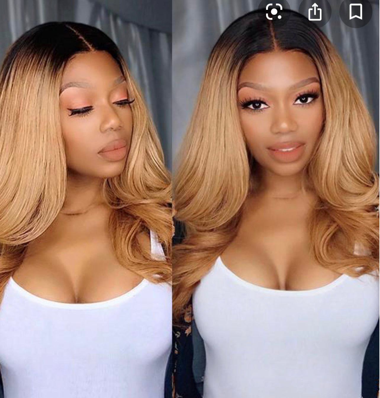 "Bella" Wig